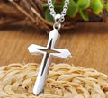 1006 Cross Pendant with Hollow Cross Amulet