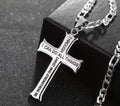 1019 - I Can Do All Things Cross Necklace
