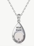1022 - Christian Mustard Seed Necklace
