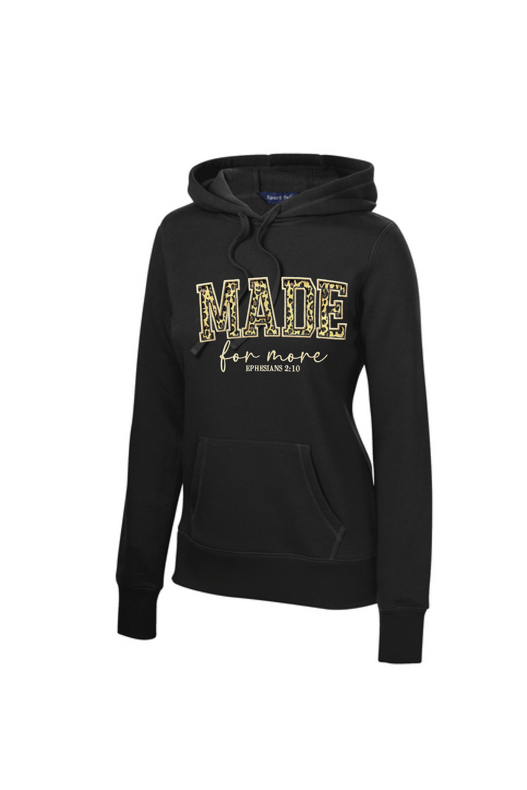 CS108 - Made for More Ephesians 2:10 Ladies Hoodie