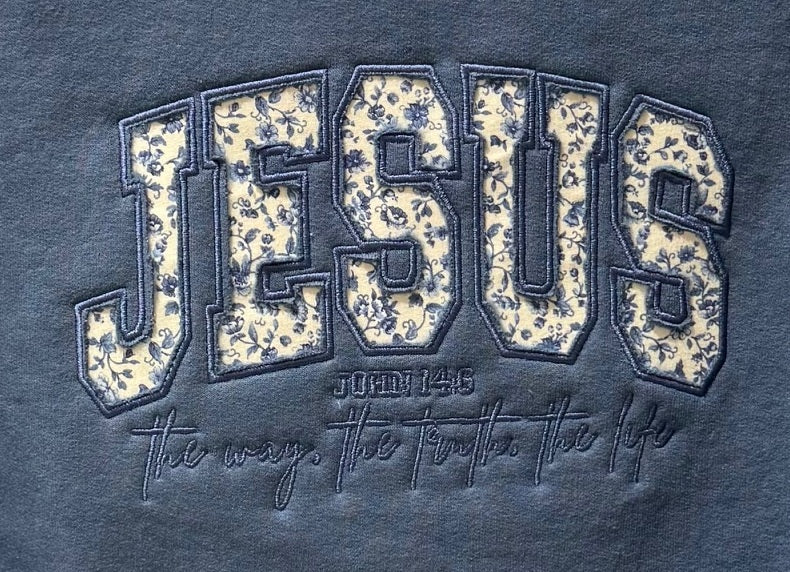 CS114 - Jesus the way, the truth, the life Crewneck Sweatshirt