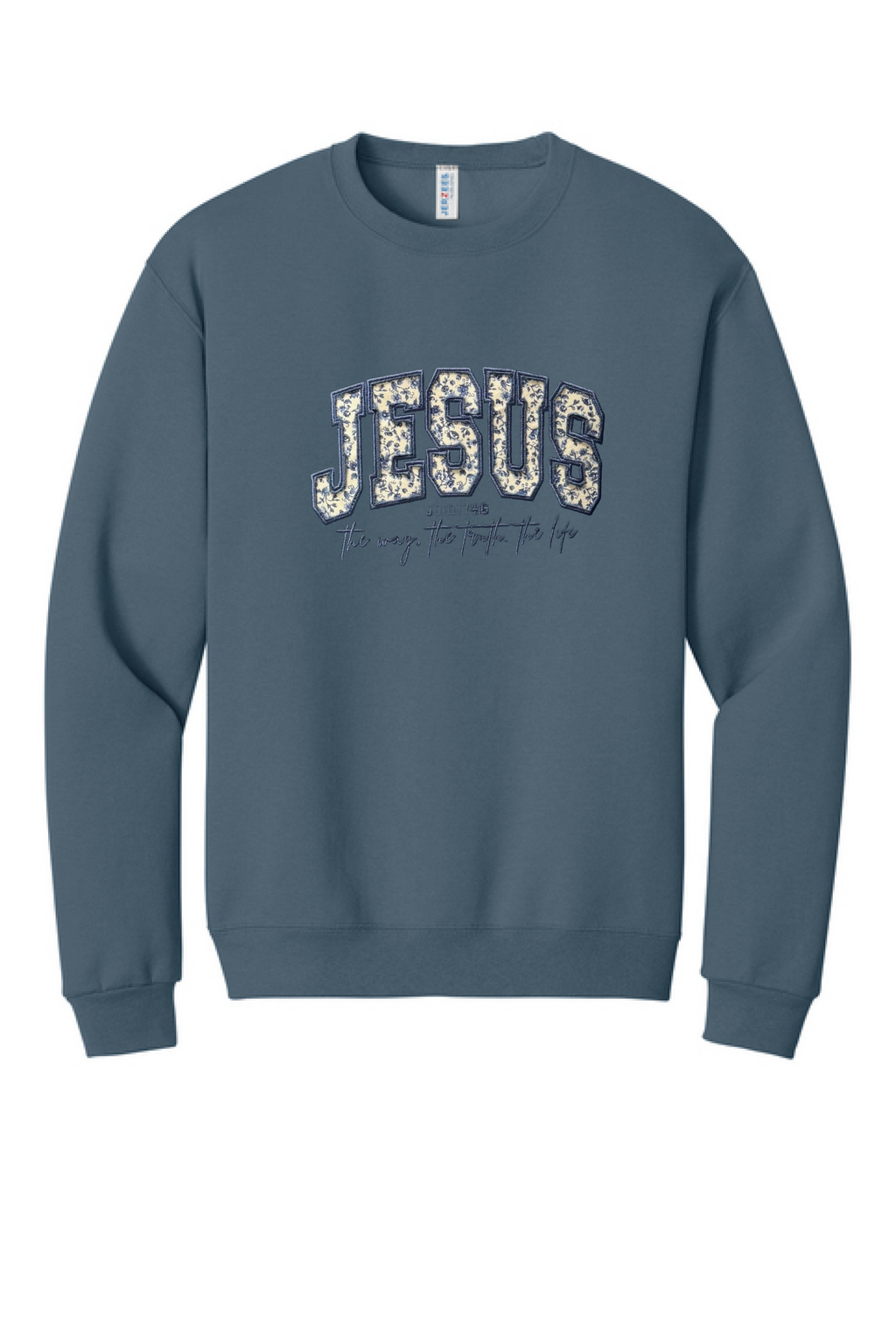 CS114 - Jesus the way, the truth, the life Crewneck Sweatshirt