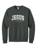 CS115 - Jesus the way, the truth, the life Crewneck Sweatshirt Charcoal Grey