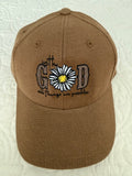 CH104 - With God all things are possible Ladies Hat